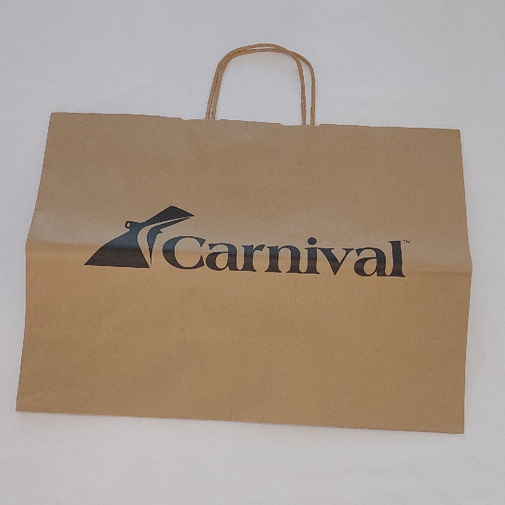 Carnival Brown Paper Bag